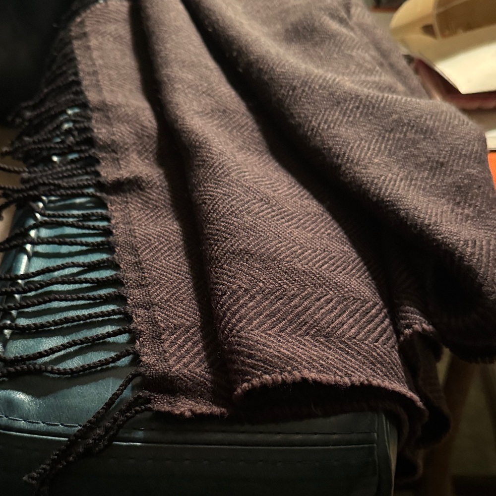Ermenegildo Zegna scarf 🧣 💯 wool made in Italy - Picture 2 of 4